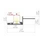 Preview: LED Alu-Profil NISA-KRA